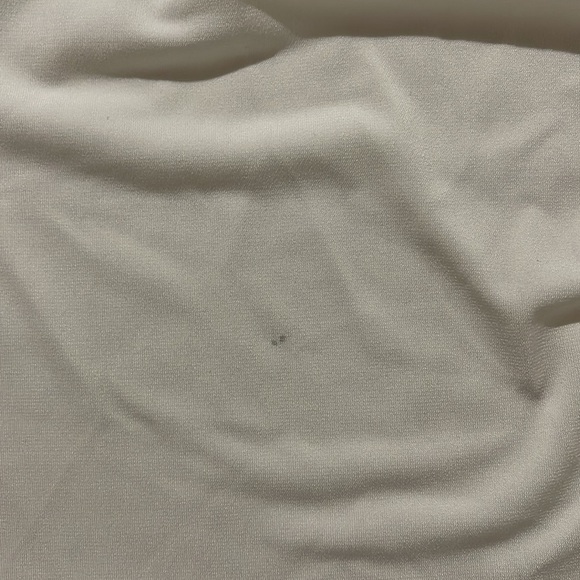 Catherine Off White Blouse Womens Size Medium 3/4 Sleeves - Picture 8 of 8